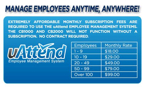 uattend printer price list